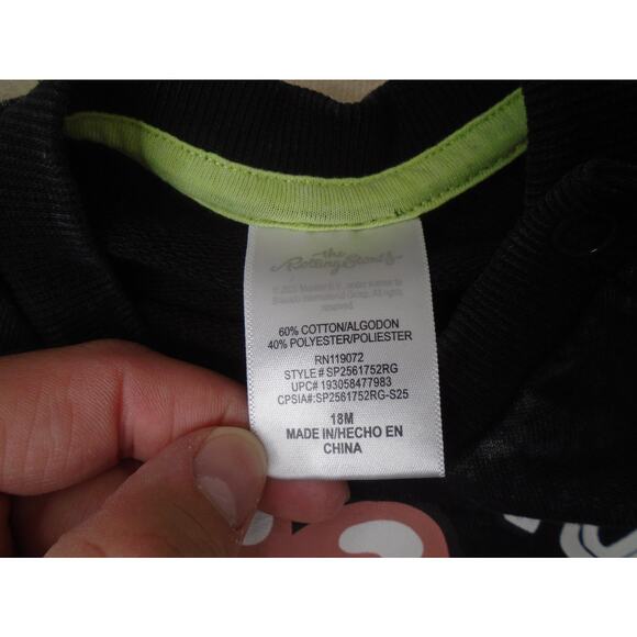 Rolling Stones 2025 18 Months Baby Short sleeved One Piece Graphic - Picture 3 of 4